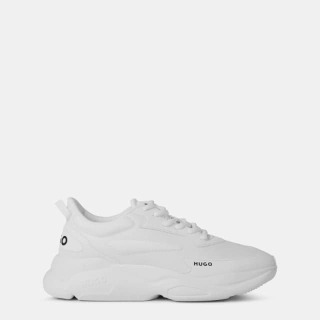 Hugo Womens Leon Runners White female 3 (36)