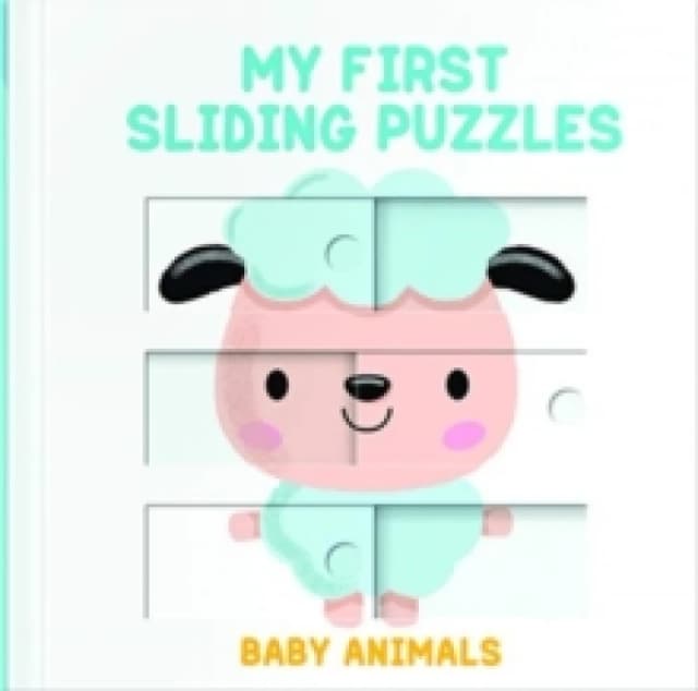 My First Sliding Puzzles Baby Animals Hardback