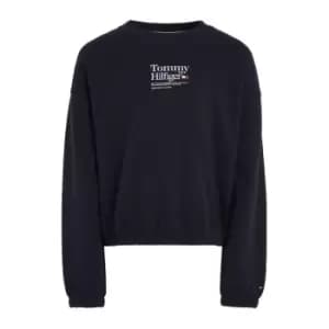 Tommy Hilfiger Timeless Tommy Crew L/S - Blue
