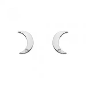 Hot Diamonds Diamond Amulets Crescent Earrings DE588