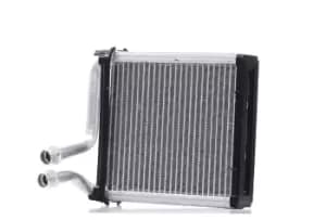 RIDEX Heat Exchanger Core Dimensions: 153 - 180 - 27 467H0061 Heater Core,Heat Exchanger, interior heating VW,SKODA,Golf V Schragheck (1K1)