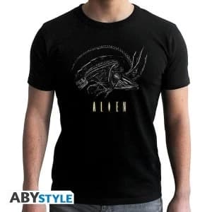 Alien - Alien Mens Large T-Shirt - Black