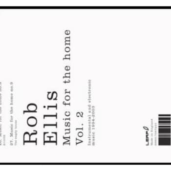 Rob Ellis - Music For The Home Vol 2 CD