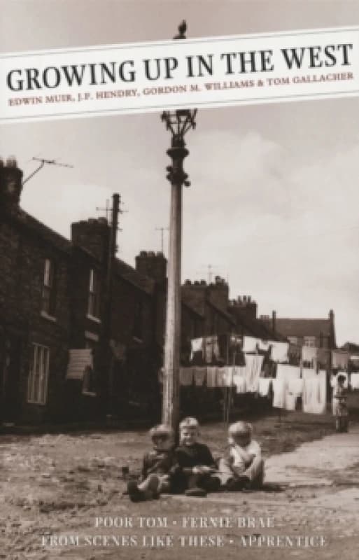 Growing Up In The West Paperback / softback