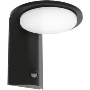 Sienna Outdoor Motion Sensor Light Matt Zwart IP54