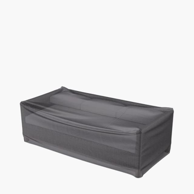 Ruma AeroCover Garden Bench Polyester Waterproof Breathable Cover W170xD100xH70cm in Dark Grey Size: 1 Pack Dark Grey Unisex 1 Pack