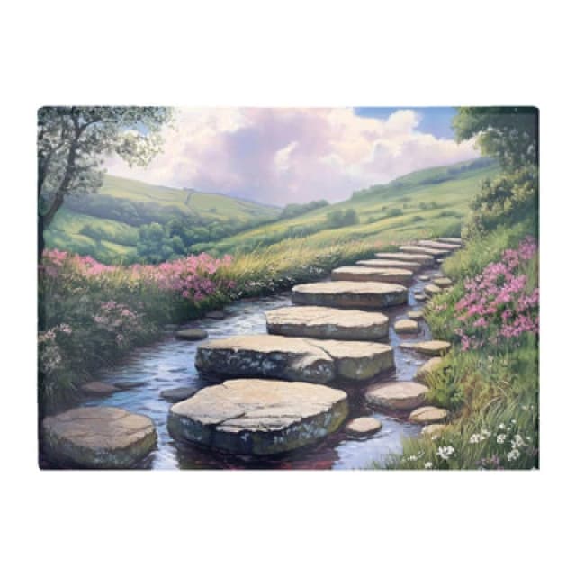 Warren Reed Designer Stepping Stones Chopping Board
