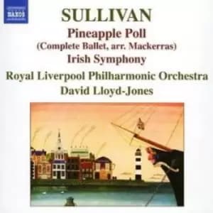 Pineapple Poll Irish Symphony Lloyd-jones Rlpo by Royal Liverpool Philharmonic Orchestra CD Album