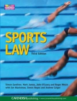 Sports Law by Simon Gardiner Book
