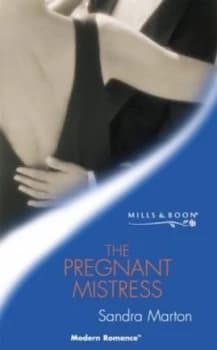 The Pregnant Mistress by Sandra Marton Paperback