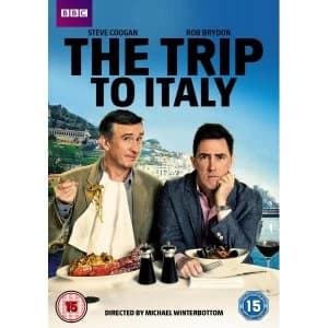 The Trip to Italy DVD