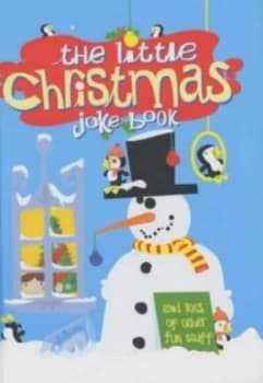 The Little Christmas Joke Book by Viking Childrens Hardback