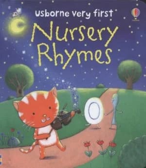 Usborne Very First Nursery Rhymes by Rosalinde Bonnet Hardback