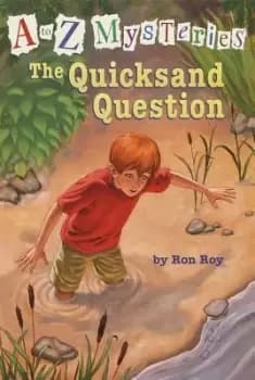 A to Z Mysteries: The Quicksand Question by Ron Roy