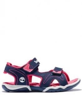 Timberland Girls Adventure Seeker Sandal - Navy Pink