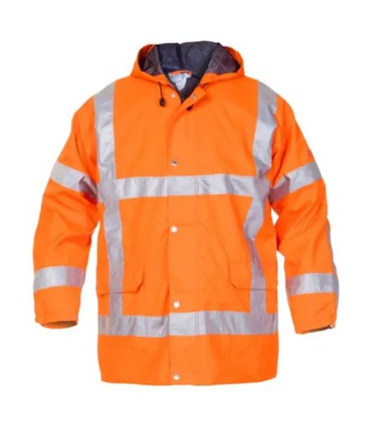 Uitdam Hydrowear Uitdam SNS High Visibility Waterproof Jacket Orange 4XL HYD072370OR4XL
