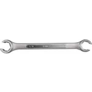 Kennedy - Imperial Flare Nut Spanner, Chrome Vanadium Steel, 1/2in. x 9/16in