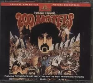 Frank Zappa 200 Motels 1997 USA 2-CD album set RCD10513/14