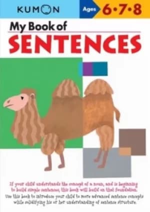 My Book of Sentences by Kumon Kumon