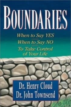 Boundaries by Henry Cloud and John Sims Townsend Paperback