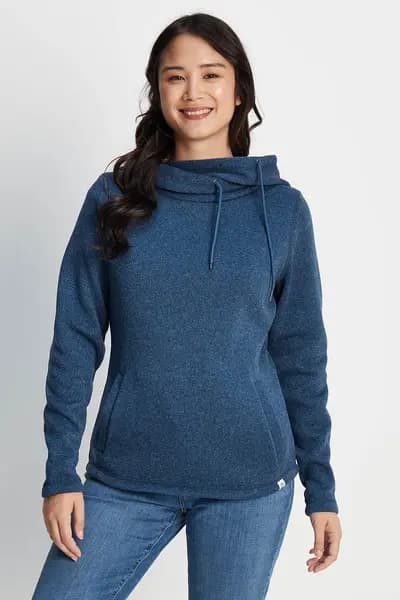 TOG24 'Acer' Fleece Hoody Blue