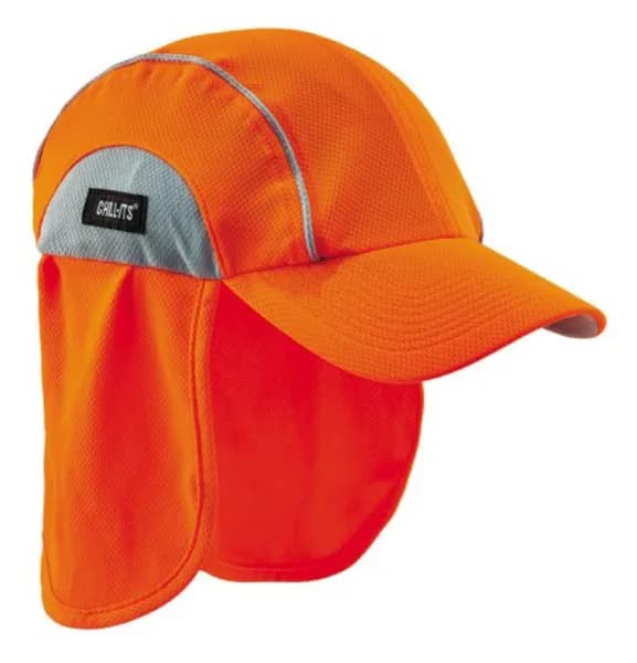 Ergodyne Ergodyne High Performance Hat with Shade Orange EY6650OR