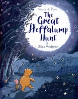 The Great Heffalump Hunt by Giles Andreae Book