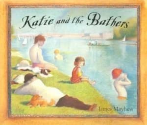 Katie and the Bathers by James Mayhew Paperback