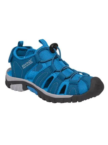 Regatta 'Westshore Junior' Breathable Walking Sandals Mid Blue