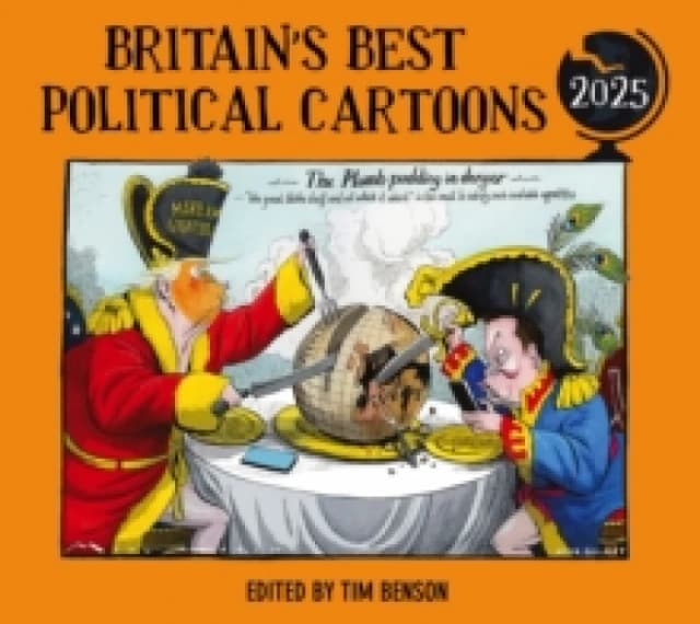 Britain's Best Political Cartoons 2025 Paperback / softback