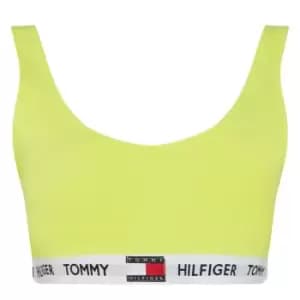 Tommy Bodywear 85 Cotton Bralet - Yellow