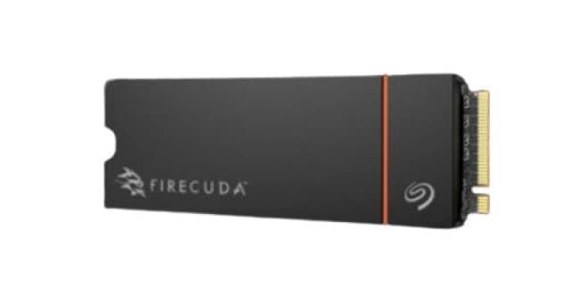 Seagate FireCuda 530R 1TB SSD PCIe 4.0 NVMe M.2 Solid State Drive with Heatsink (ZP1000GM3A073)