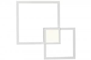 Flush Wall Lamp, 48W LED, 3000K, 3600lm, White