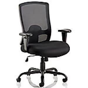 dynamic Ergonomic Office Chair Portland HD Mesh Black