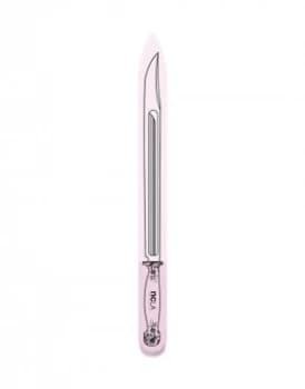 NCLA Femme Fatale Glass Nail File Black