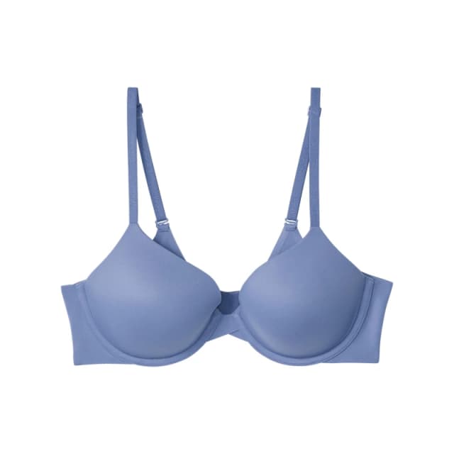 Calvin Klein Calvin Perf Fit Bra Ld62 Blue Tulip female 34B