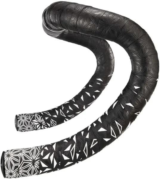 Supacaz Super Sticky Kush Galaxy Bar Tape in Star Fade White