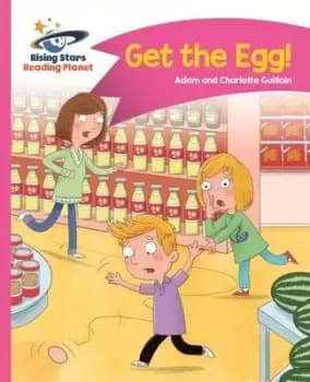 Get the egg! - Adam Guillain - Paperback - Used