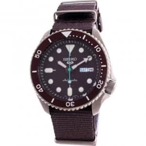 Seiko 5 Sports Sense Style Automatic Srpd85 Srpd85k1 Srpd85k 100m Mens Watch