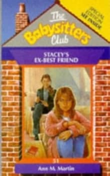Staceys Ex-Best Friend by Ann M Martin Paperback
