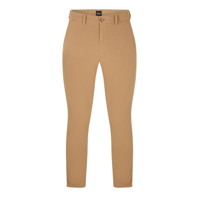 Boss Mens Kaiton Straight Leg Trousers Medium Beige male 30