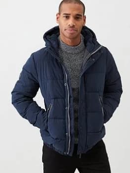 Superdry New Academy Jacket - Navy, Size S, Men
