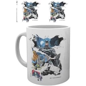 Batman Comic Rip Ceramic Mug