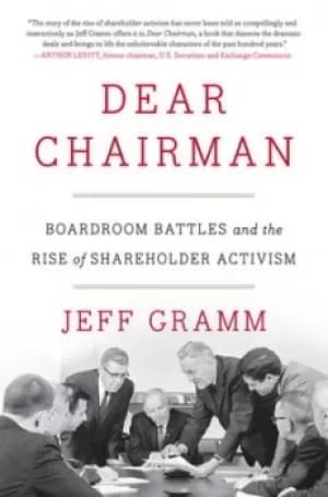 Dear chairman by Jeff Gramm