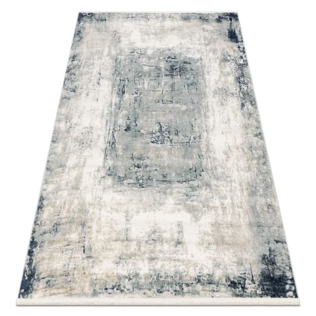 RugsX Distin 0845A White / Navy Blue / Blue Modern Carpet - Abstraction, Fra 160X230 Cm