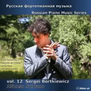 Sergei Bortkiewicz by Sergei Bortkiewicz CD Album