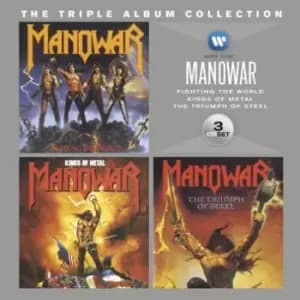 Manowar The triple album collection CD multicolor