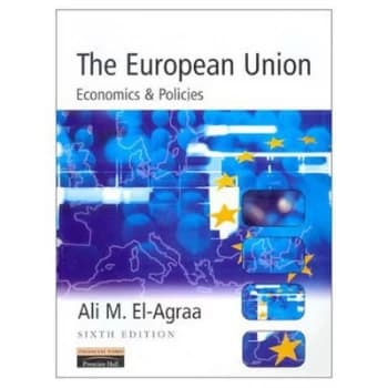 The European Union by Prof Ali M. El-Agraa Book