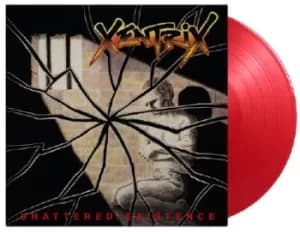 Xentrix Shattered existence LP coloured