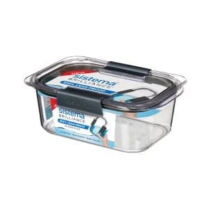 Sistema Brilliance Medium Rectangular Container - 920ml